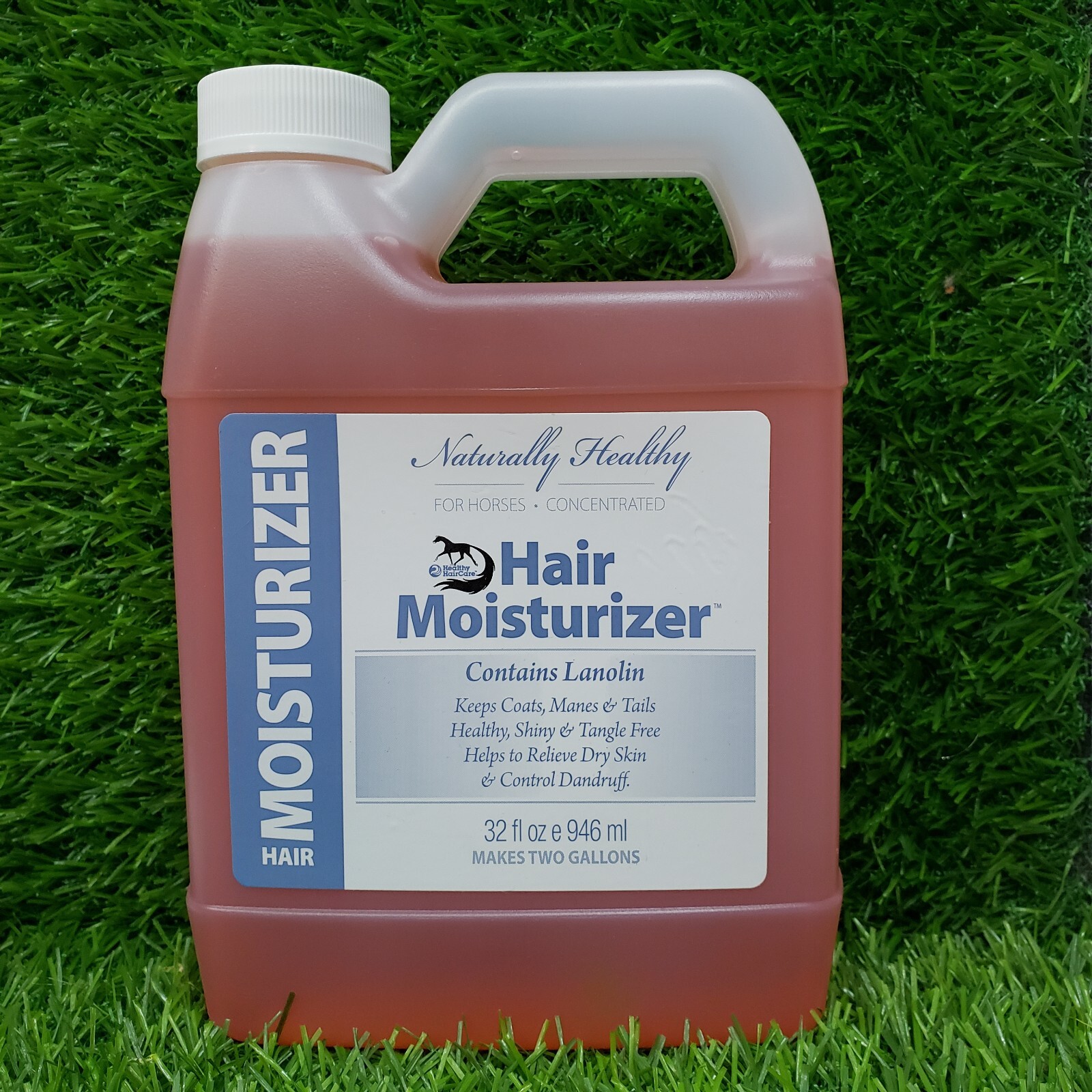 Healthy HairCare HAIR MOISTURIZER Concentrate 32 oz. For Horse coat mane tail
