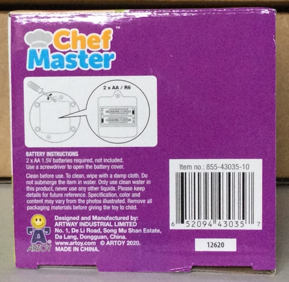 Be a Kid Chef Master Blender NEW