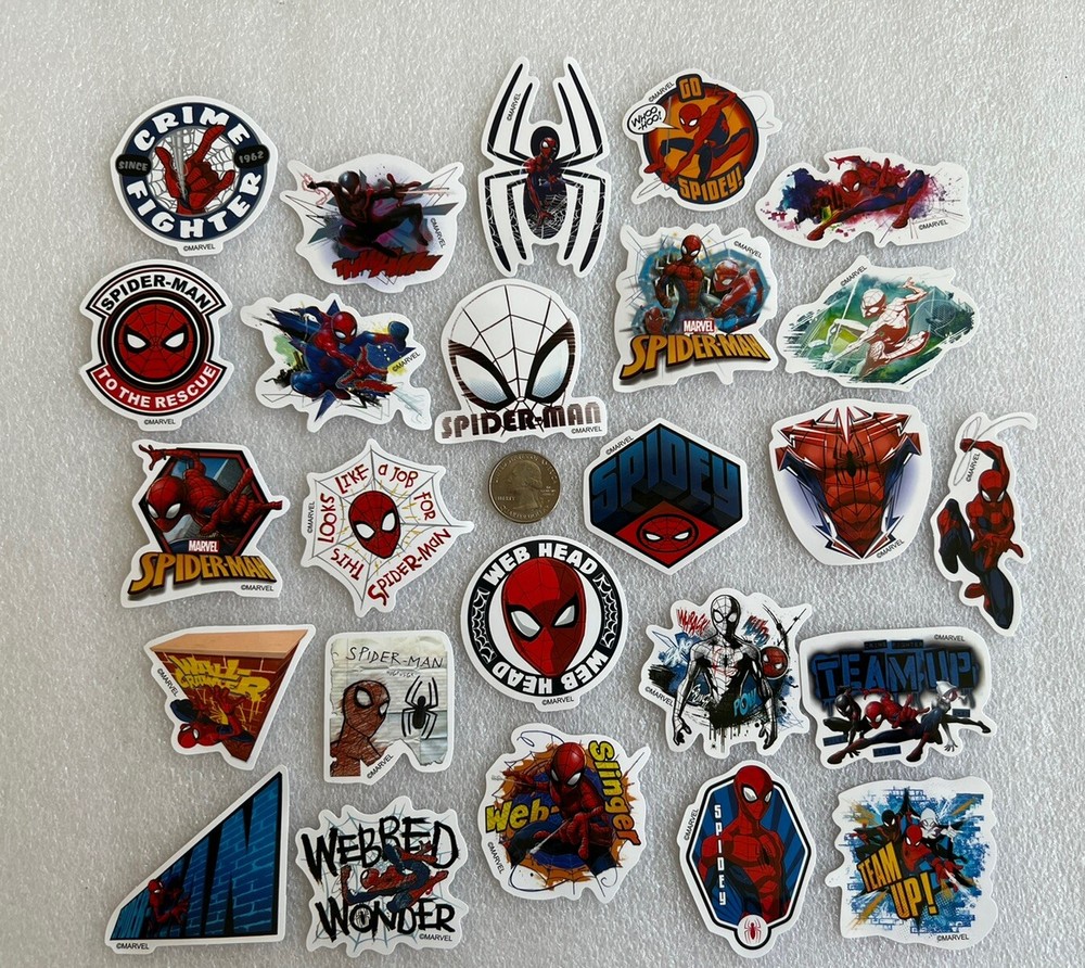 Spider-Man Stickers (25)