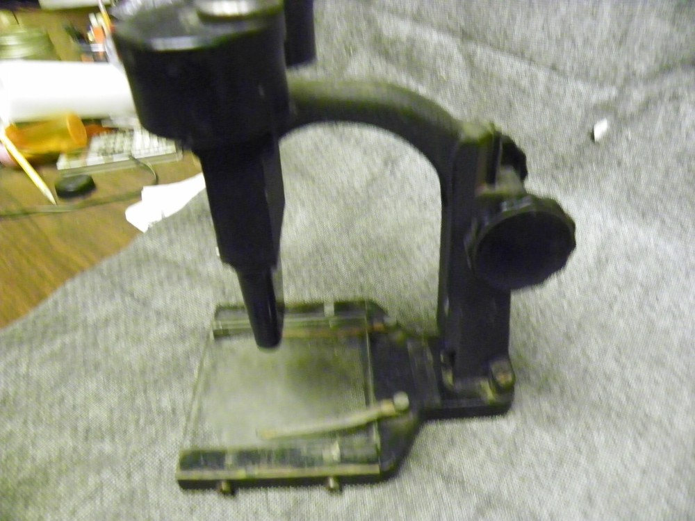 Vintage Bausch & Lomb Microscope