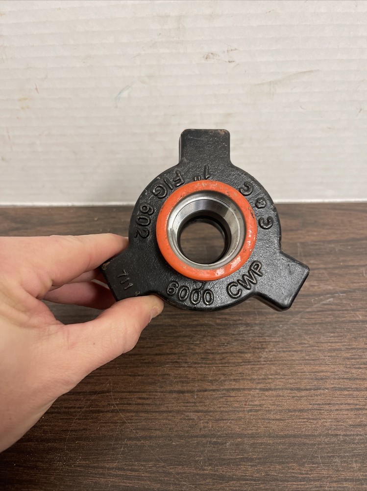 1” Figure 602 Hammer Union Complete THD