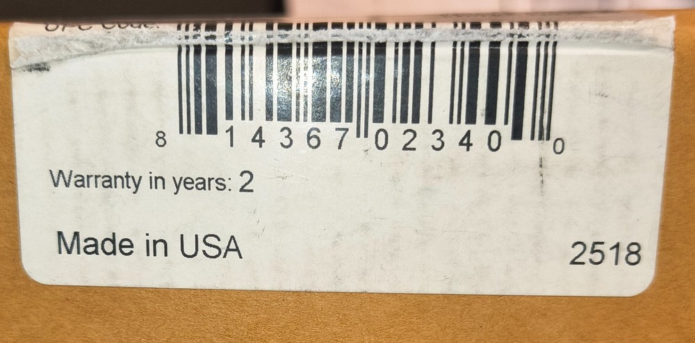 Biamp Devio DTM-1 Beamtracking Tabletop Conference Microphone - NEW, open box