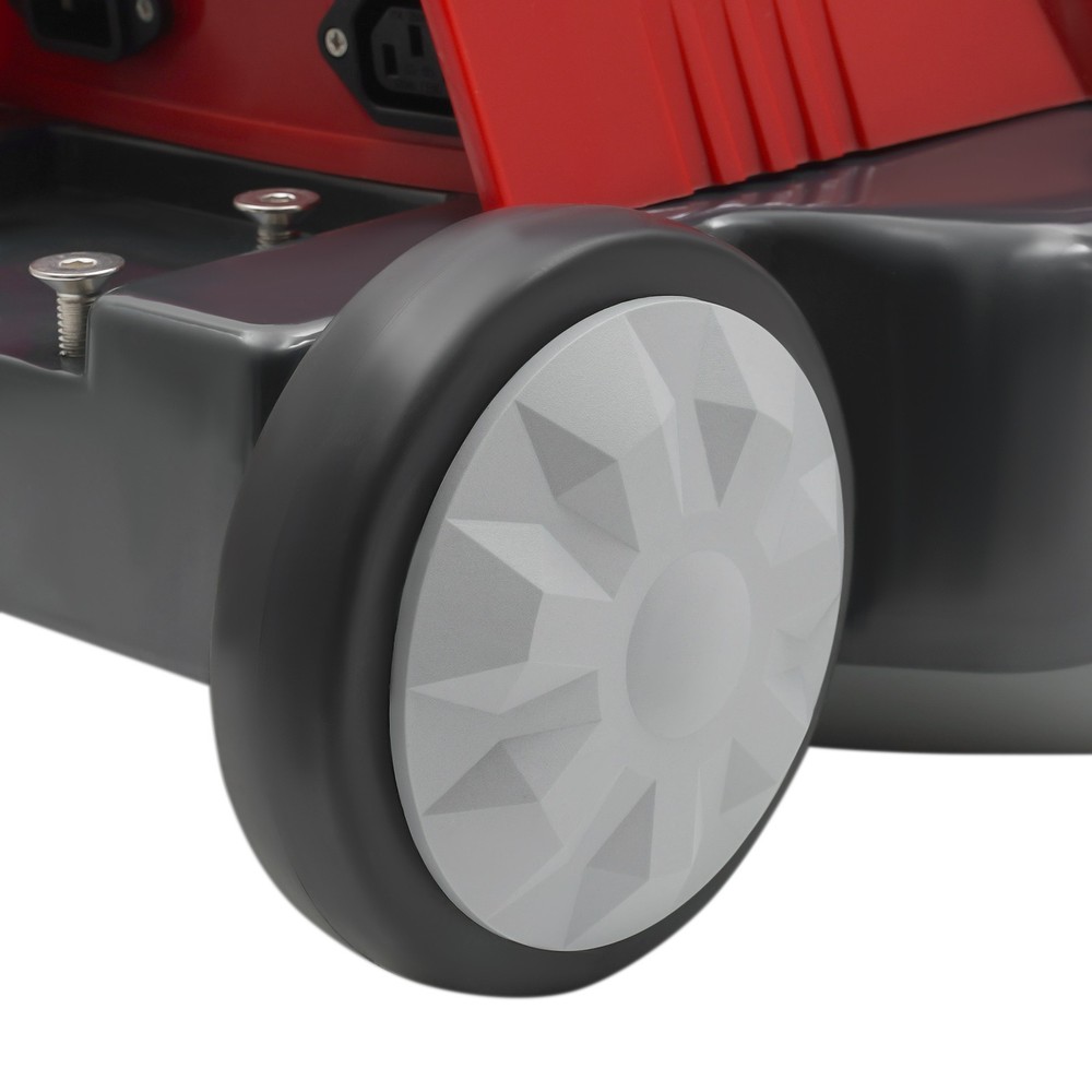 17" Carpet Cleaning Machine Floor Multi-functional Polishing Brushing Machine 8L