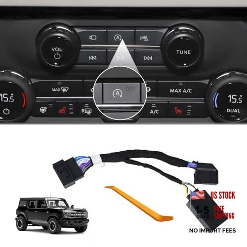 Auto Start Stop Eliminator Fit for fit ford