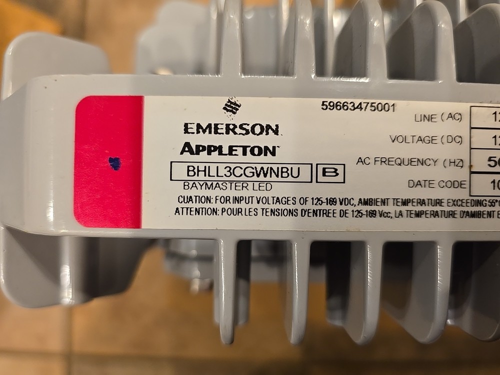 Emerson Appleton Baymaster LED BHLL3CGWNBU