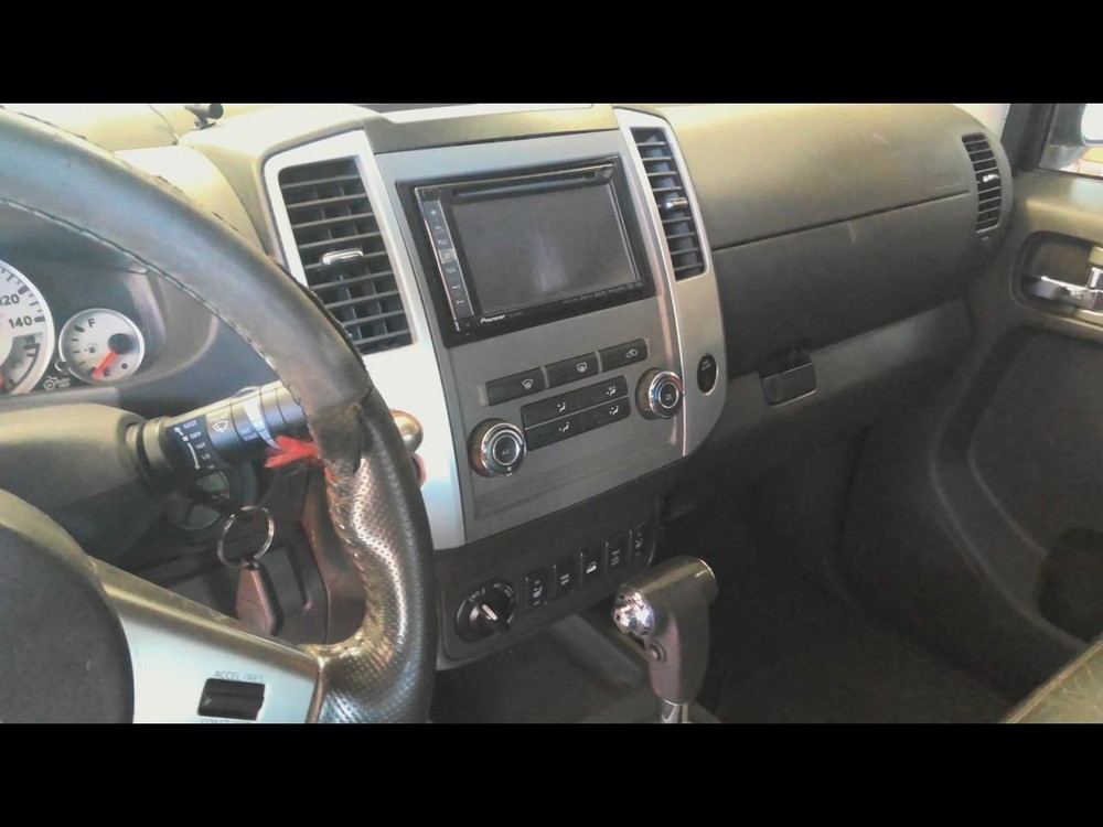 FRONTIER 2010 Transmission Shift 727368