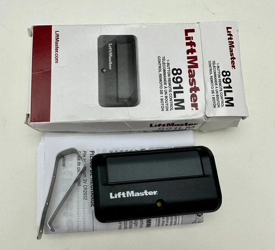LiftMaster 891LM 1 Button Transmitter Garage Security+ 2.0 myQ Remote Control