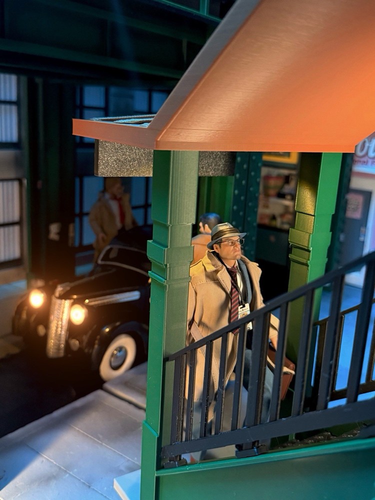 1:12 Scale NYC Elevated train Entrance