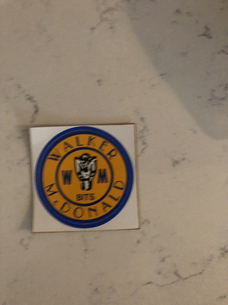 Coal Mining Stickers. Nice Older Vendor