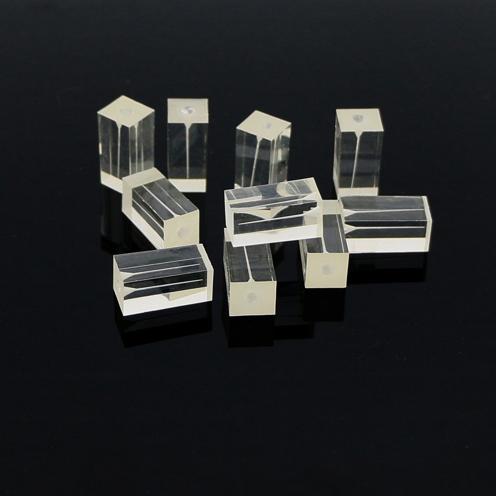10Pcs Dental Endodontic Study Practice Operation Tooth Model Clear Root Canals