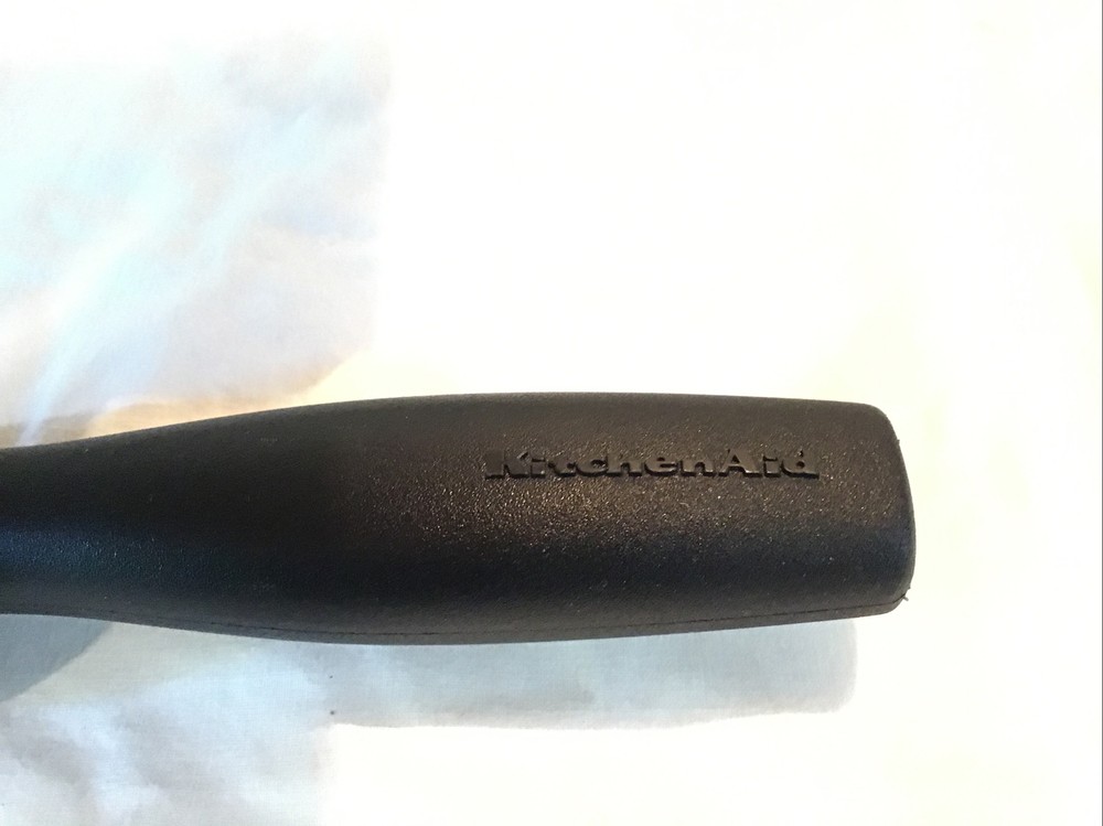 Kitchen Aid Sharpening Steel Black Handle