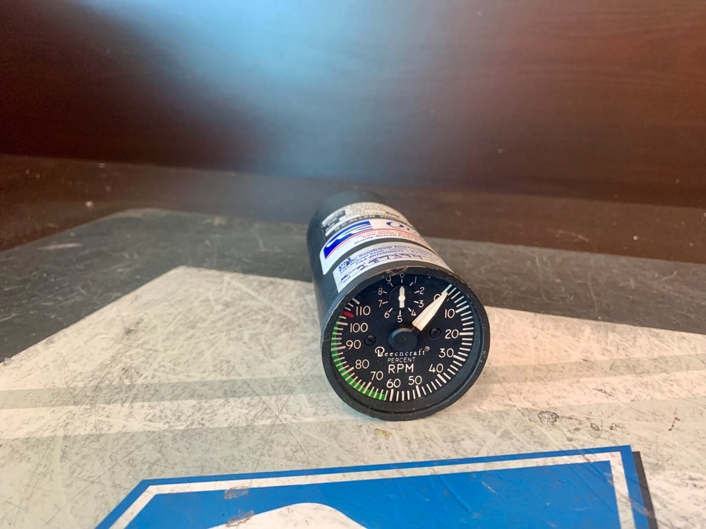 Tach Indicator 100-0049-03 Removed Working