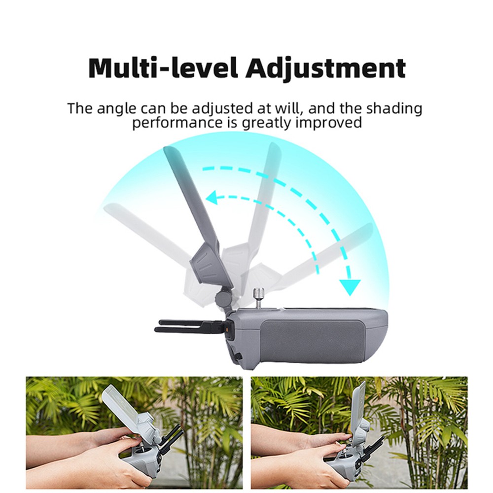 Controller Blackout Sunshade Screen Protective Cover for DJI Air 3/Mini 4 Pro