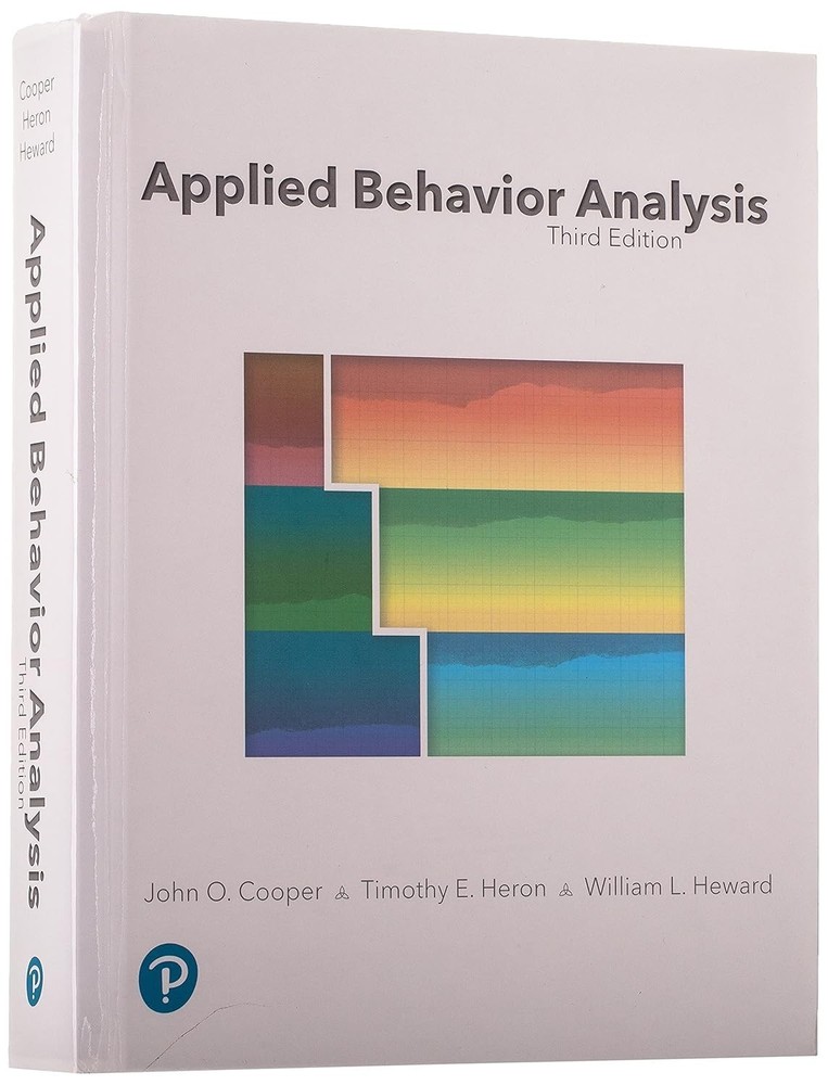 Applied Behavior Analysis by Timothy Heron, John Cooper and William FREE SHIP