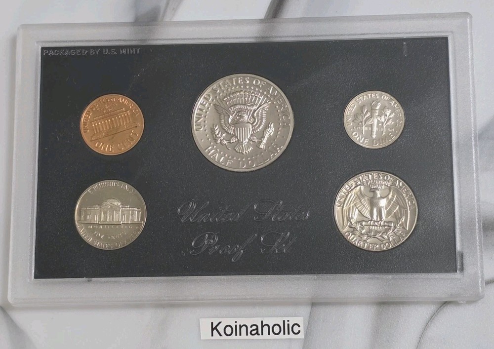 1972 Proof Set Original Government Packaging OGP, Pulled From Storage FAST 🚢