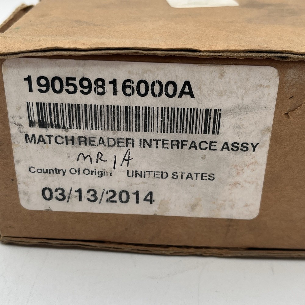 NEW!! Hirsch Match Universal Reader Interface Assembly - MRIA 19059816000A