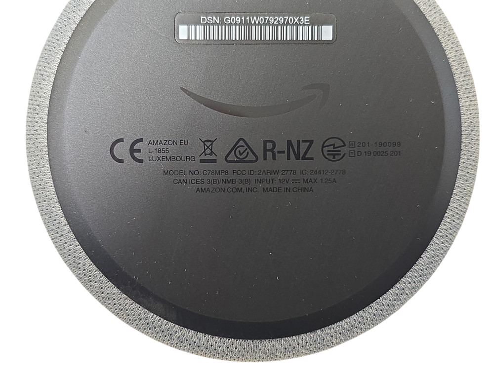 Amazon Echo Dot 3rd Generation Alexa Smart Speaker Sandstone C78MP8 | tested