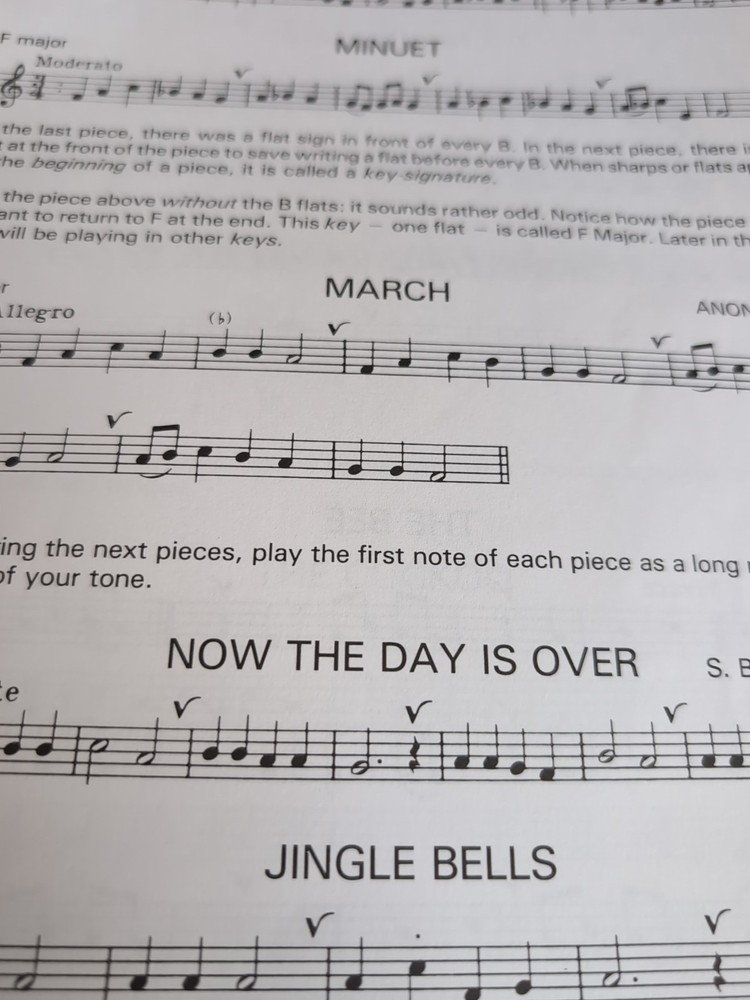 Beginner's Book For The Flute Part One