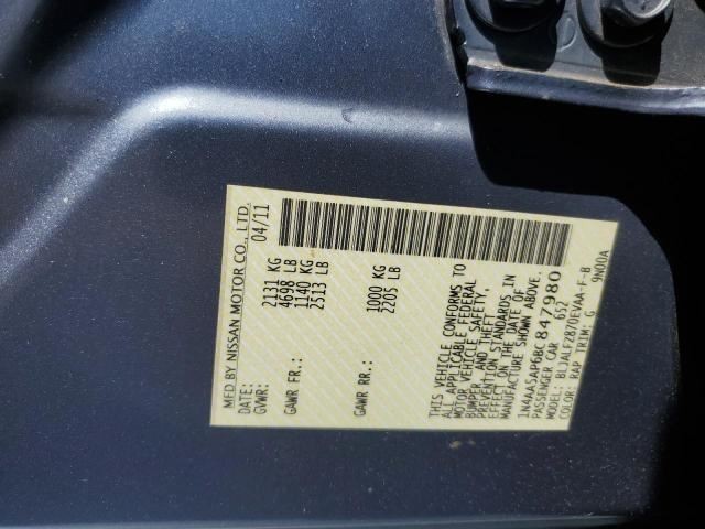 Engine ECM ab Under Console Fits 2009-2012 MAXIMA Original OEM