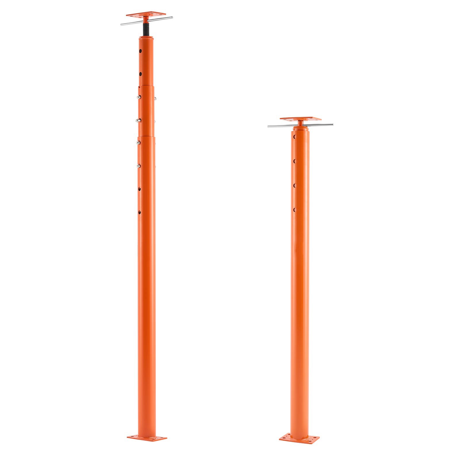 Uimoso Adjustable Floor Jack Posts for Leveling, 2PCS, Height Range 54-150 in
