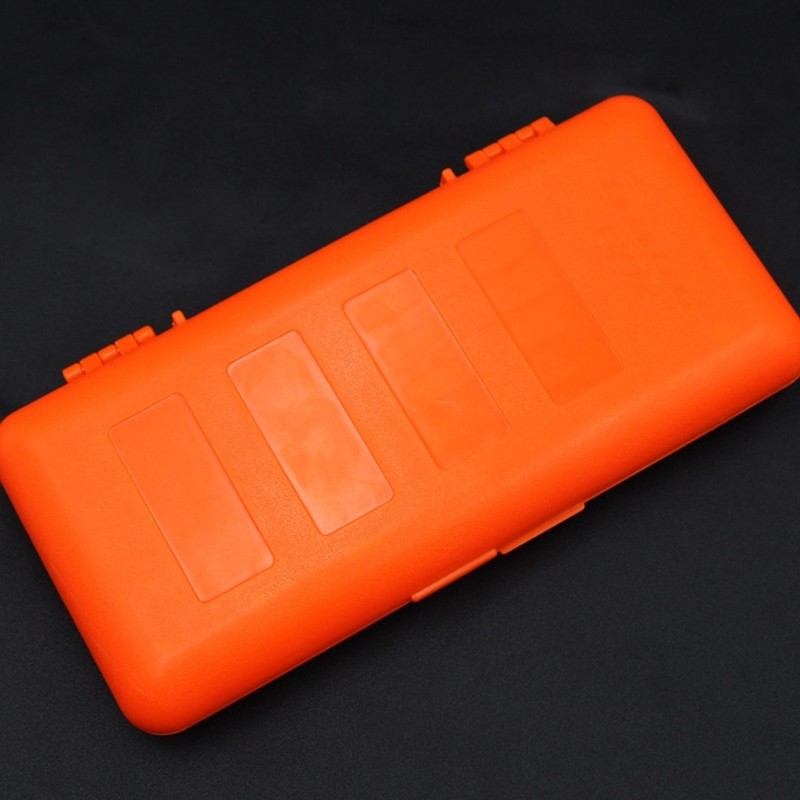 Line Spools Container Secure Lock Lid Light weight Fishing Accessory Storage Box