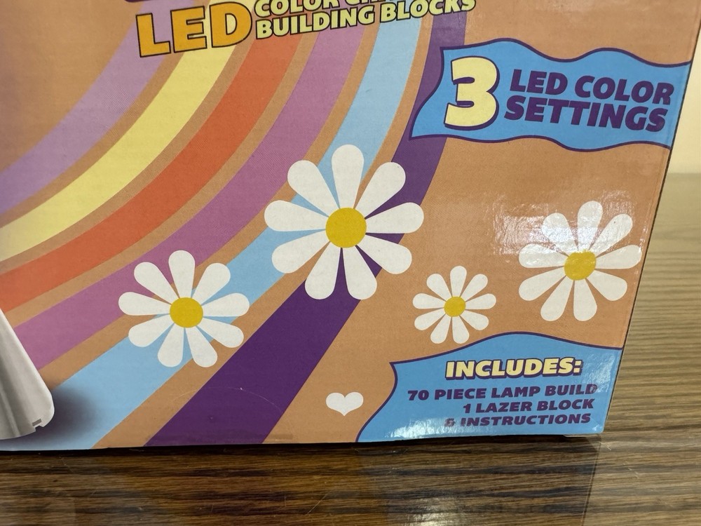 LAZER Block Groovy Lamp Block Tech.