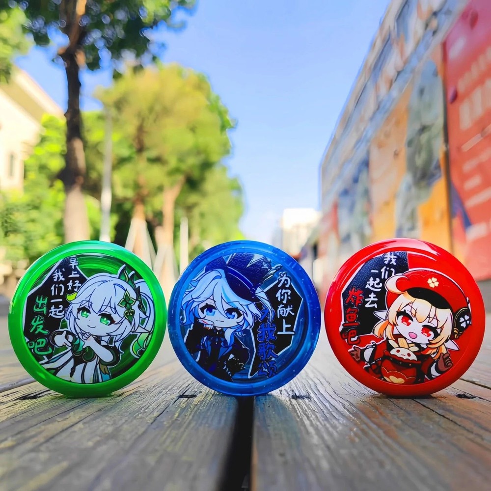 Responsive Pro Basic 2A Ball Bearing Yoyo for Fingertip Rope String Trick Game L