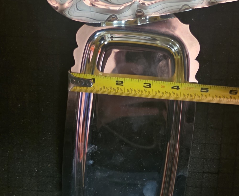 Two Silver Plated Serving Dishes