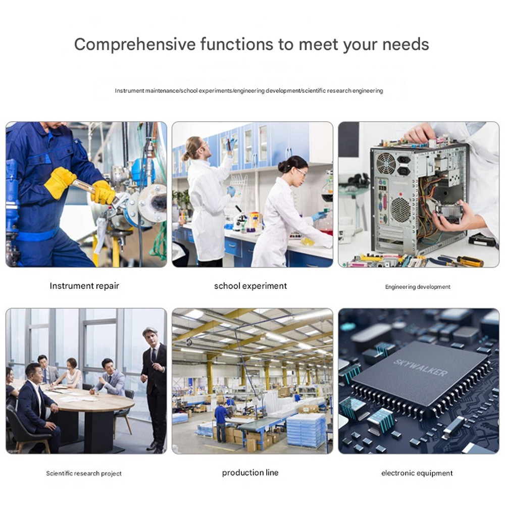 MLC500 Auto Range LCR Capacitance Inductance Meter Digital Capacitance Tester