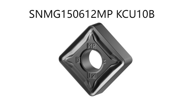 5 PCS  ORIGINAL  INSERTS         SNMG150612MP KCU10B