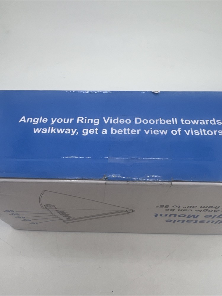 Cavn Adjustable Angle Mount for Ring Video Doorbell