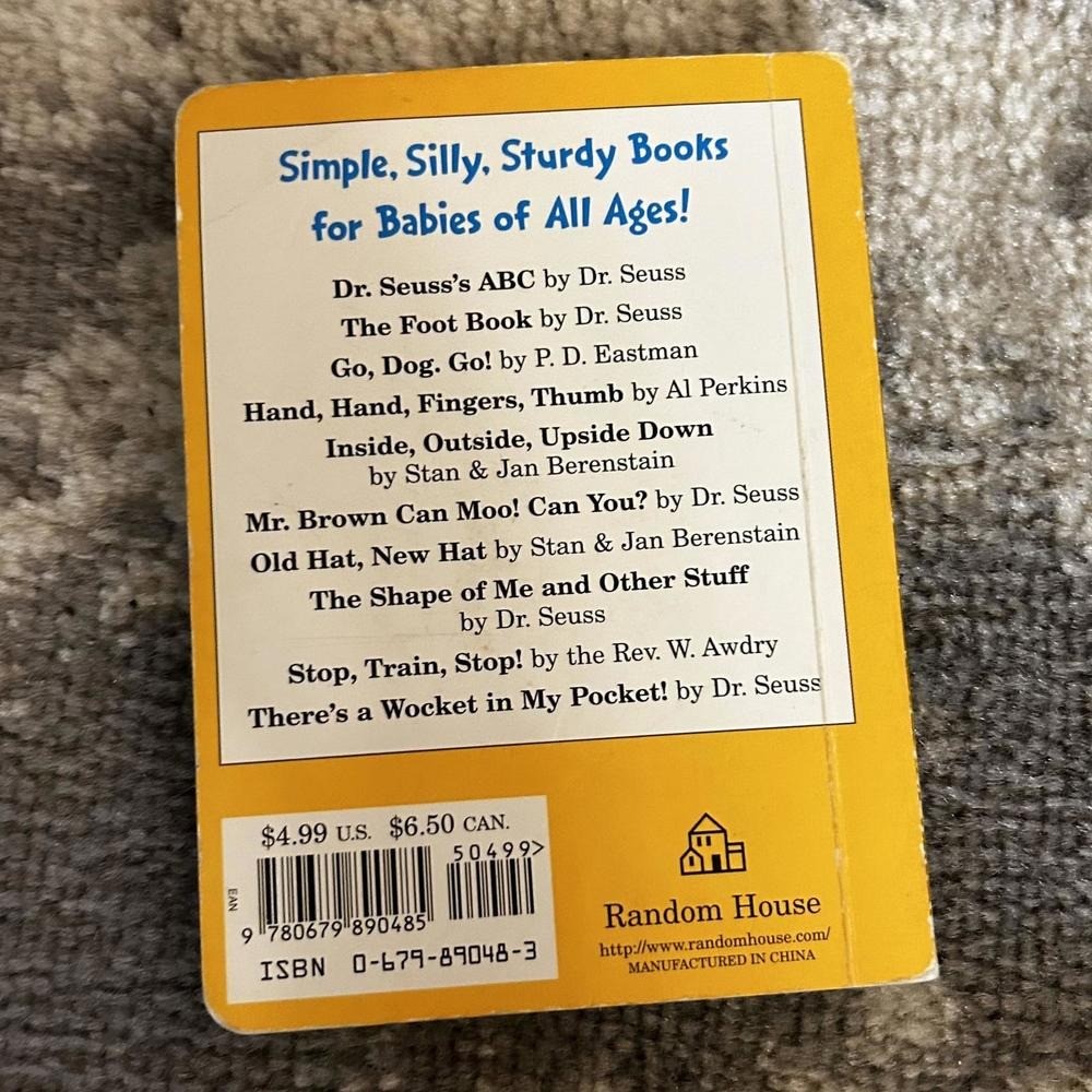 Dr Seuss Books (3)