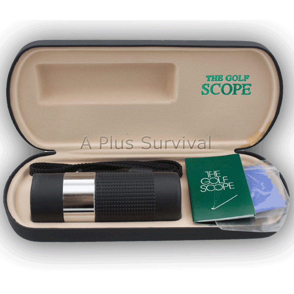 Golfing Distance Scope Monocular & Case - Gift for Dad