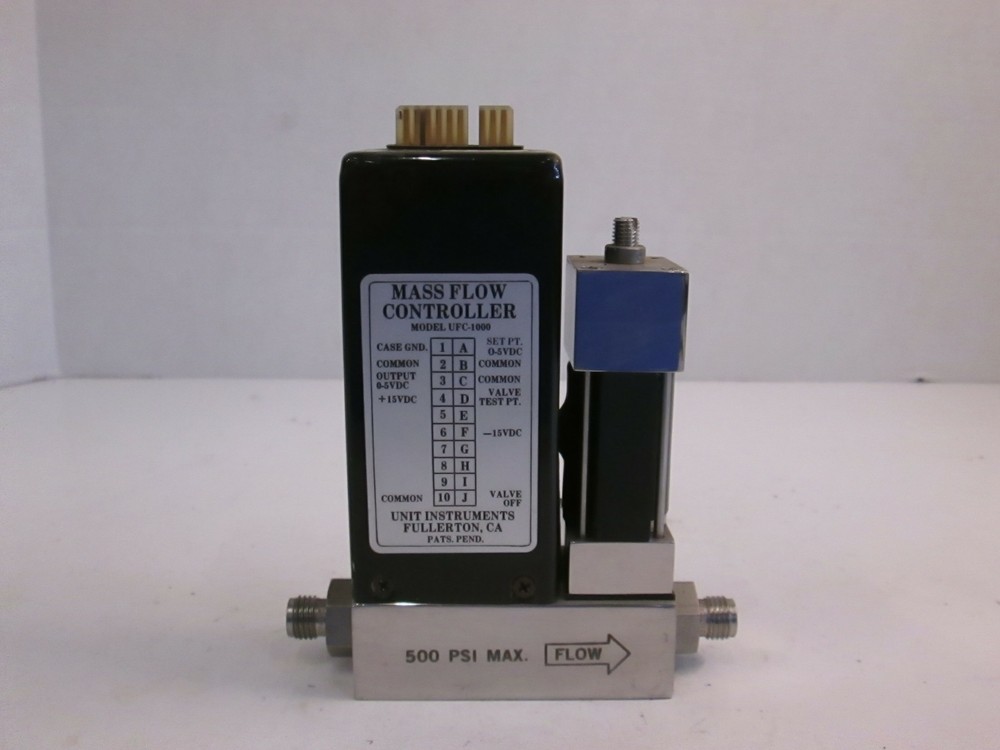 Unit UFC-1000 Mass Flow Controller MFC, H2, 10 SLPM