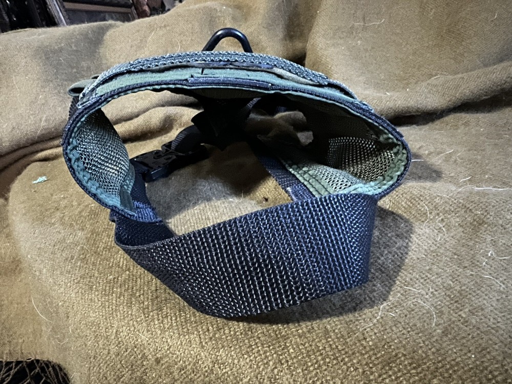 WARRIOR INDUSTRIES GREEN DOG HARNESS