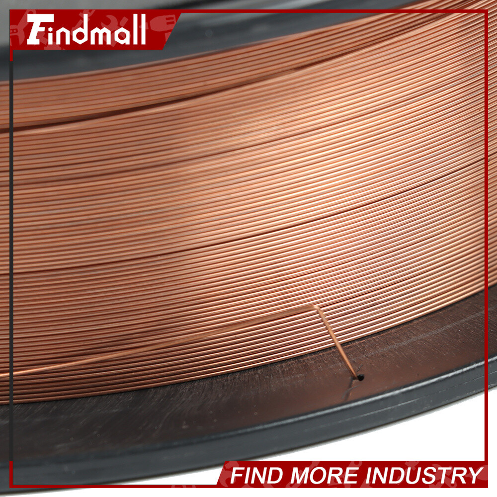 Findmall 2 Roll ER70S-6 .023" (0.6 mm) Mild Steel MIG Welding Wires (2 x 10-Lbs)