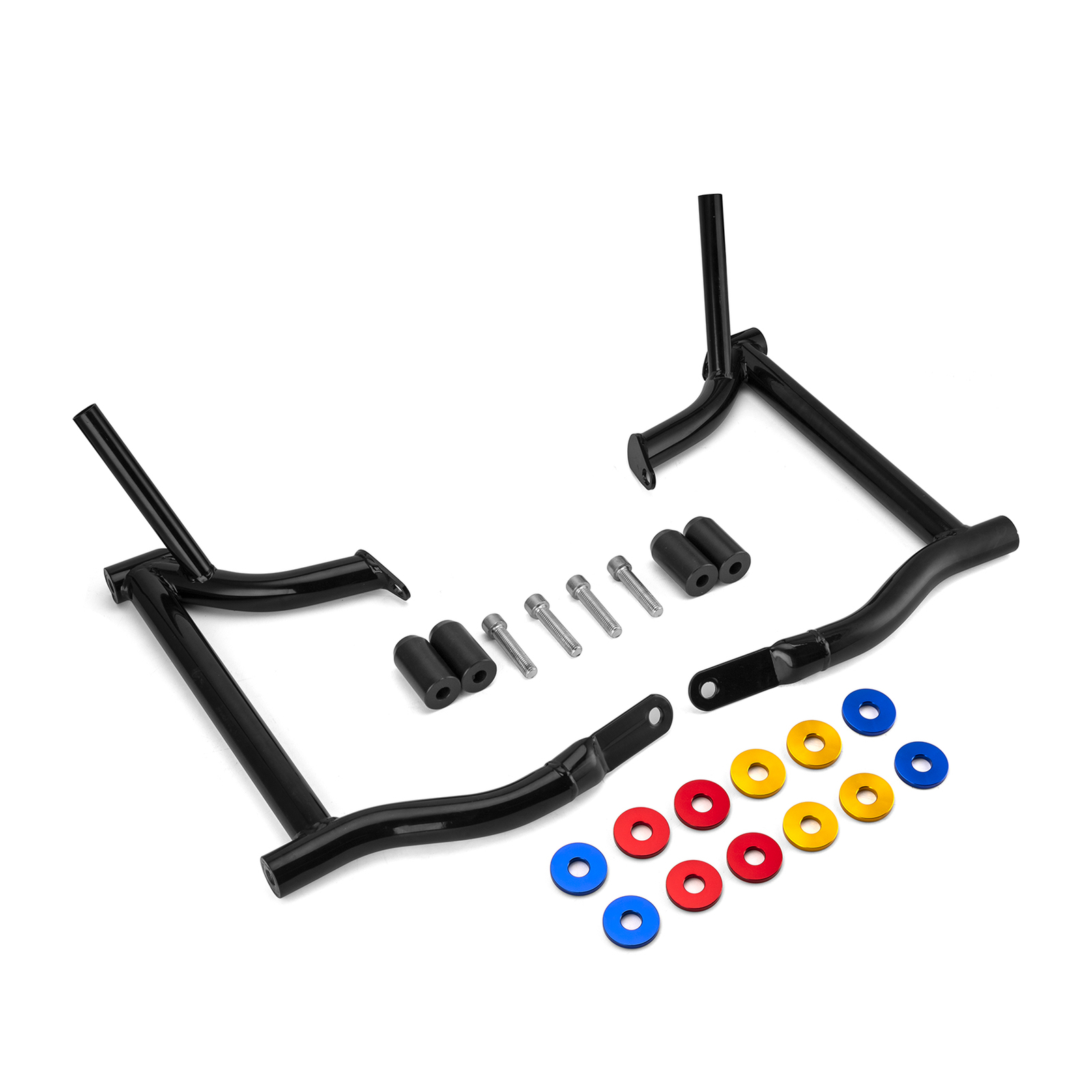 1997-2008 Saddlebag Guard Rear Crash Bar for Harley Touring Road Street Glide