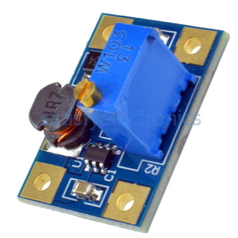 5PCS DC-DC SX1308 2A Converter Step-UP Adjustable Power Module Booster