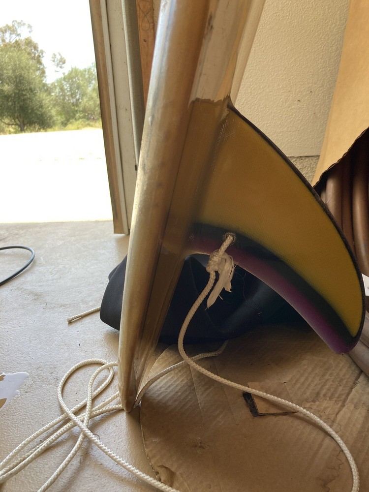 Vintage 1970s Surfboard