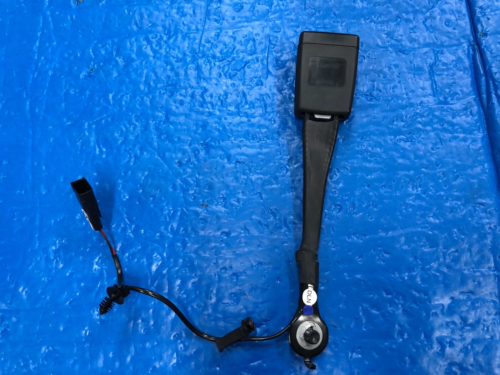 2018-2025 FORD F250 F350 SUPER DUTY FRONT SEAT BELT BUCKLE END BLACK FIT LH RH