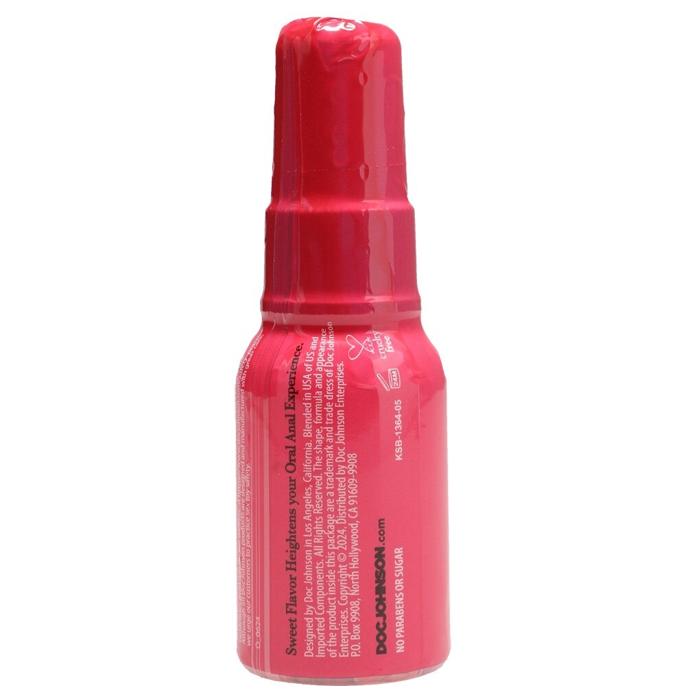 Doc Johnson Goodhead Booty Licker Flavored Spray Strawberry 1oz