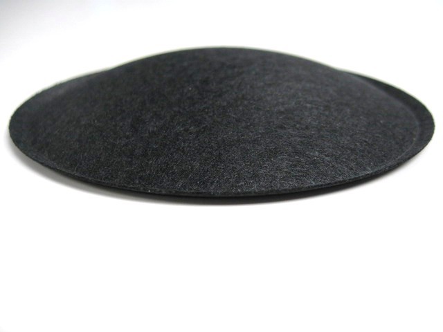 One 1.75" Felt Dust Cap for Speakers