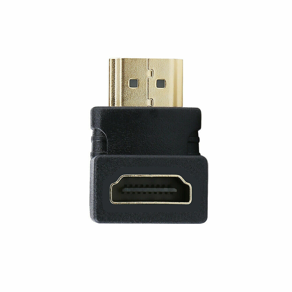 4K HDMI Adapter 90 degree Right Angle Male to Female Type Port Angled adaptor