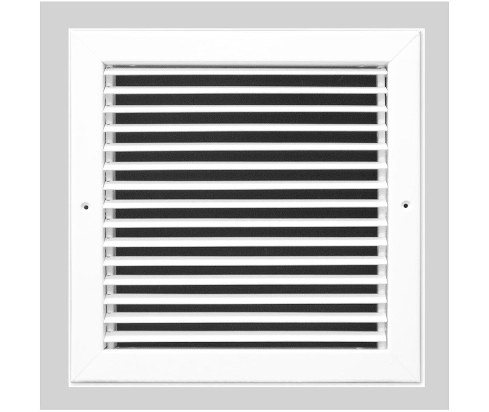 Krueger S80 Fixed Bar 14" x 12" Return Deflection Grille (M3)