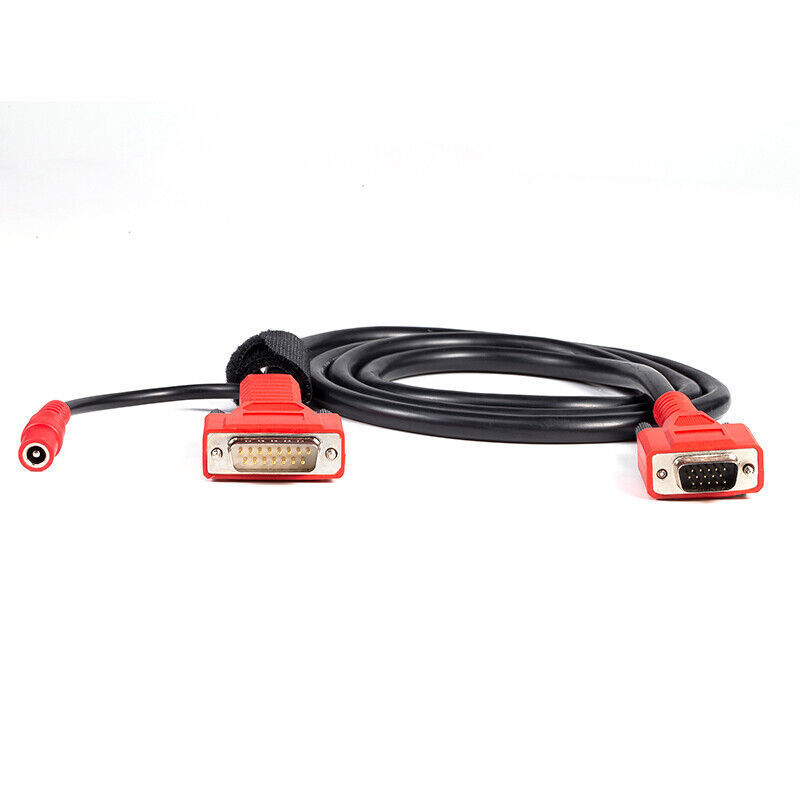 XTOOL Auto Diagnostic OBD2 Scanner Cable Adapter Connector For D7 D8 X100 PAD US
