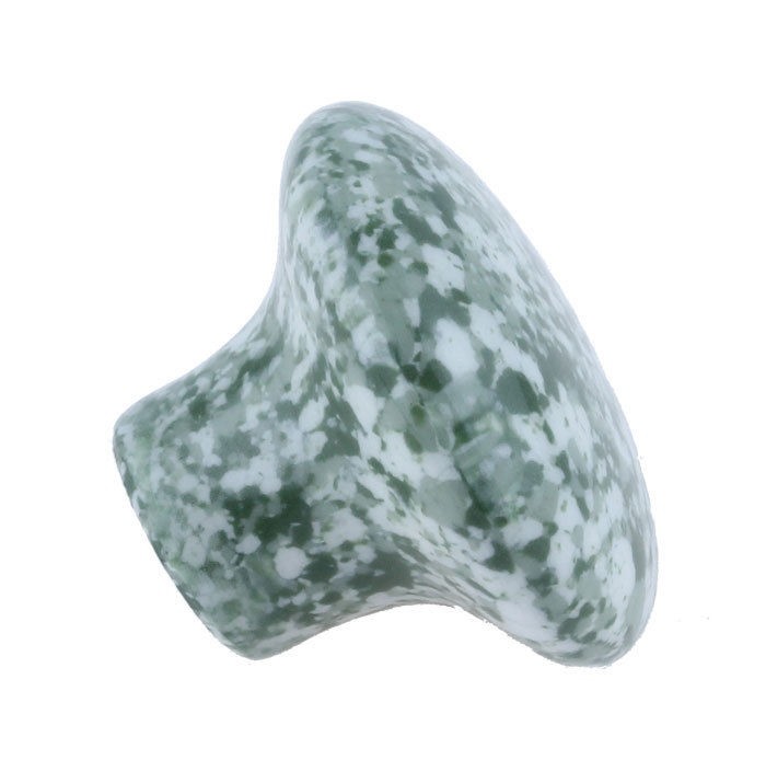 36 Ceramic Graniteware Cabinet Knobs Enamelware Drawer Pulls Green & White