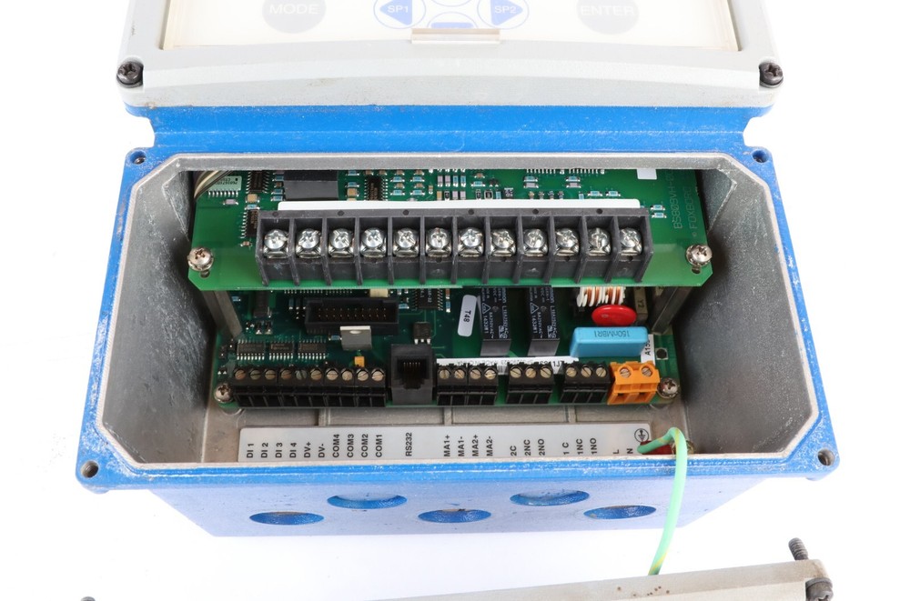 Foxboro Communicator 875EC-A2C-A Electrodeless Conductivity Analyzer, 0-50ms/cm
