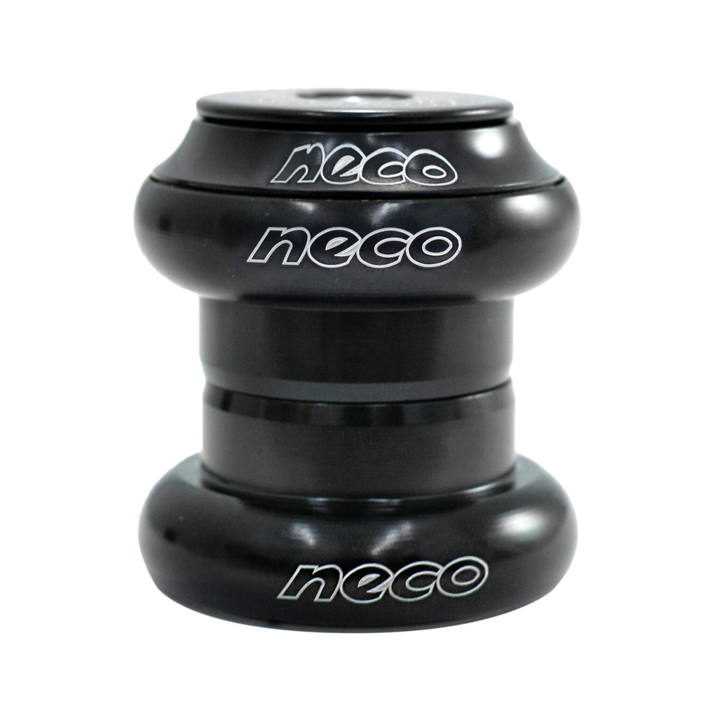 NECO 1-1/8" CNC Threadless 1 Inch Headset , Black