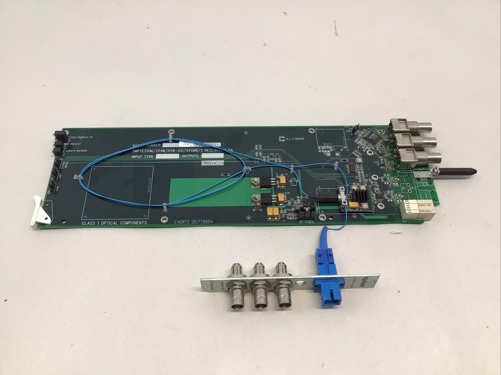 Evertz Microsystems LTD Fiber Card 7705EO13