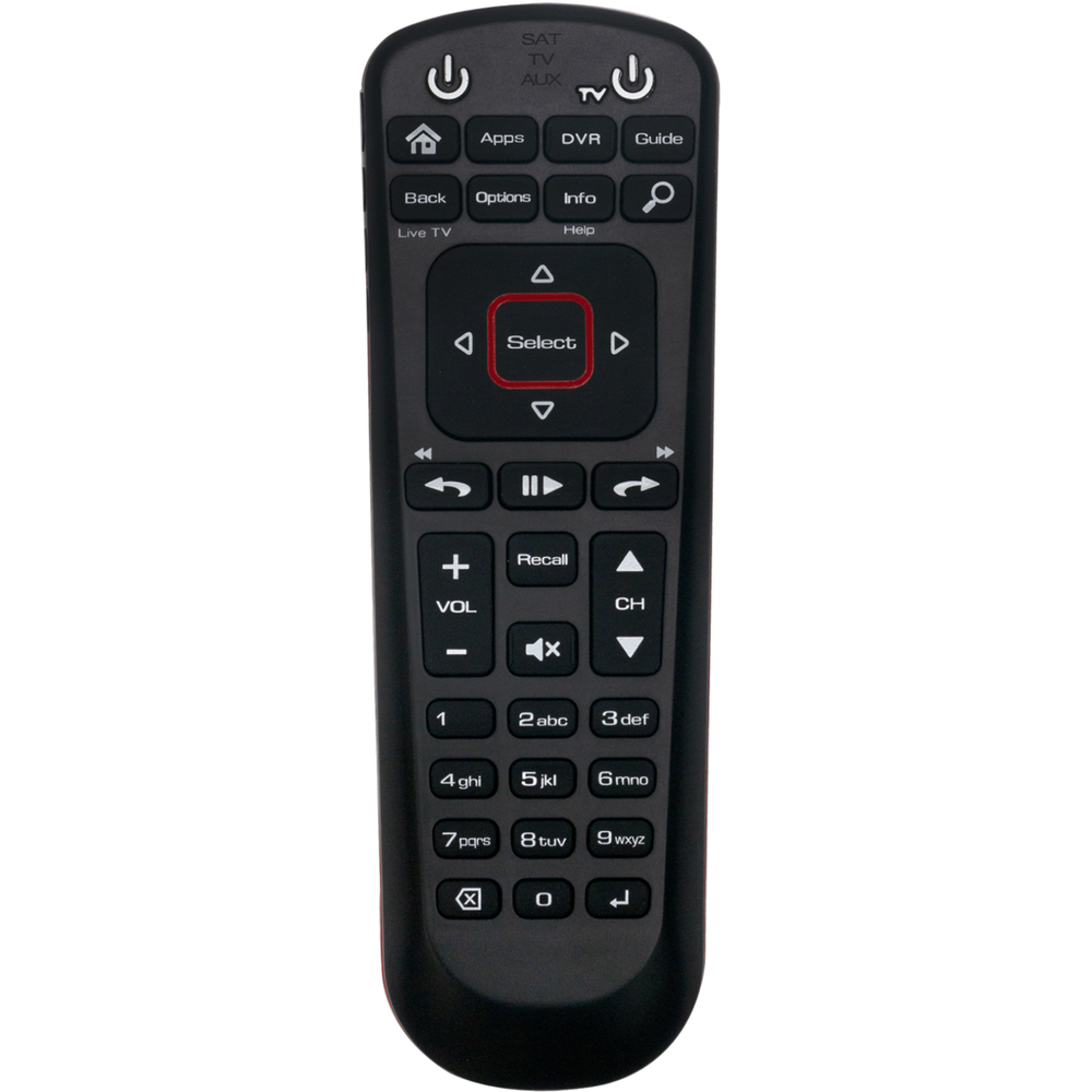 Dish Network 52.0 Replace Remote Control for All Hoppers Joeys Wally Receiver